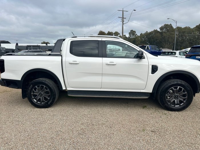 2023 Ford Ranger Wildtrak MY23.50 4X4 Dual Range ARCTIC WHITE