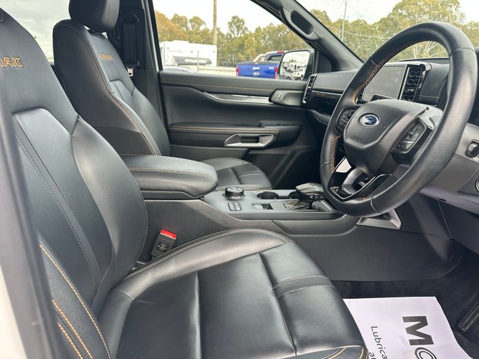 2023 Ford Ranger Wildtrak MY23.50 4X4 Dual Range ARCTIC WHITE