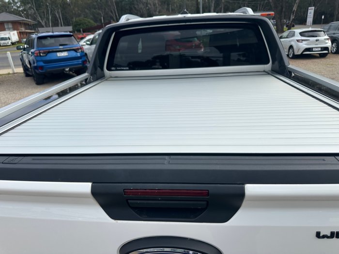 2023 Ford Ranger Wildtrak MY23.50 4X4 Dual Range ARCTIC WHITE