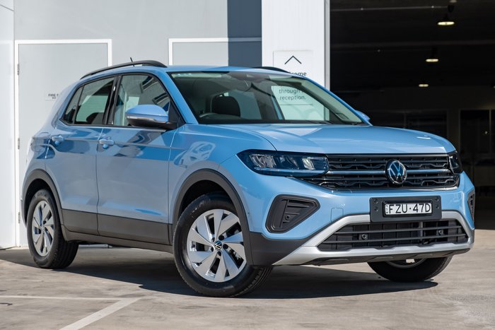 2024 Volkswagen T-cross