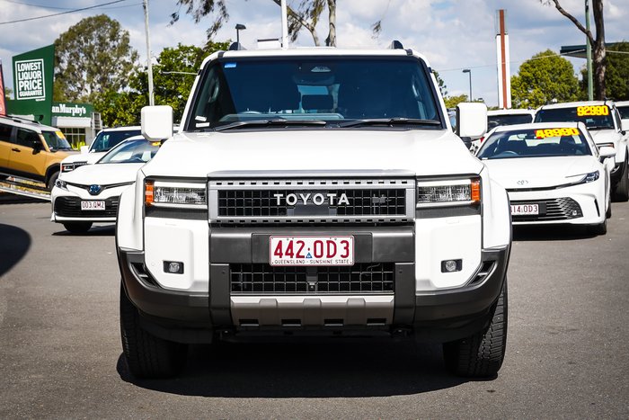 2025 Toyota PRADO GXL
