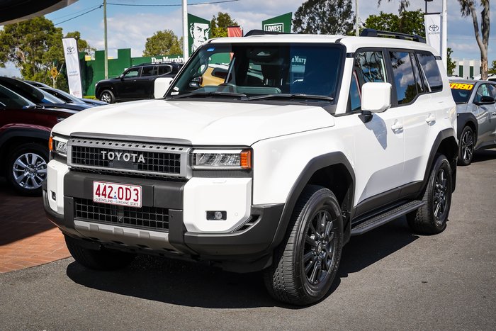 2025 Toyota PRADO GXL