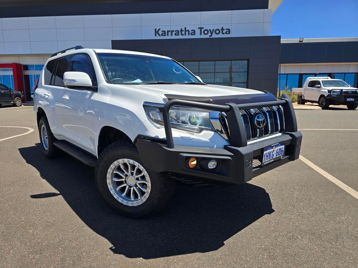 2021 Toyota Prado GXL White