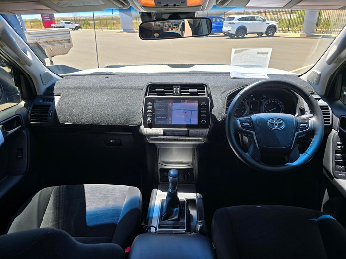 2021 Toyota Prado GXL White