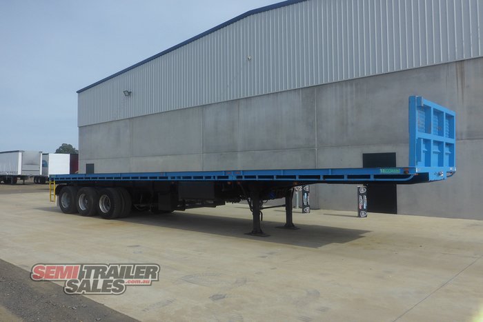 1998 Haulmark 41FT - 59FT Flat Top Extendable