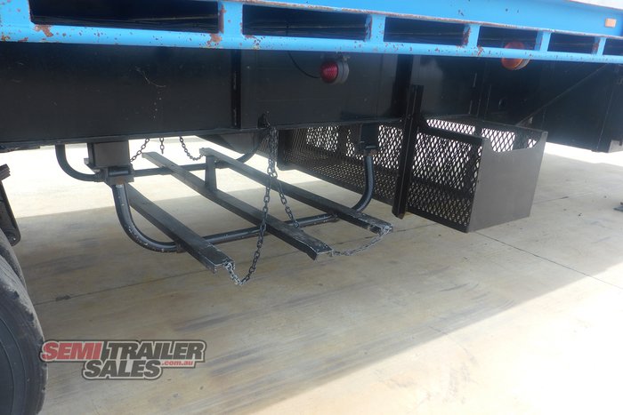 1998 Haulmark 41FT - 59FT Flat Top Extendable
