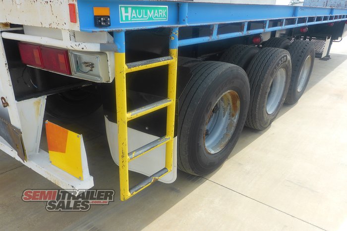 1998 Haulmark 41FT - 59FT Flat Top Extendable