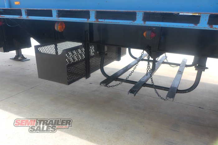 1998 Haulmark 41FT - 59FT Flat Top Extendable