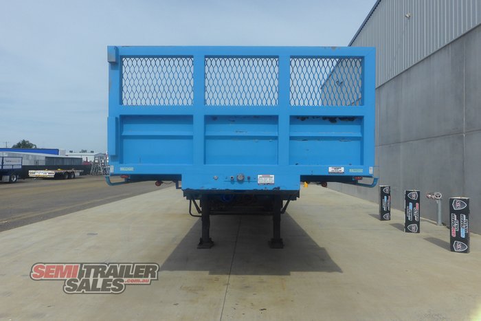 1998 Haulmark 41FT - 59FT Flat Top Extendable