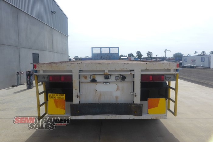 1998 Haulmark 41FT - 59FT Flat Top Extendable