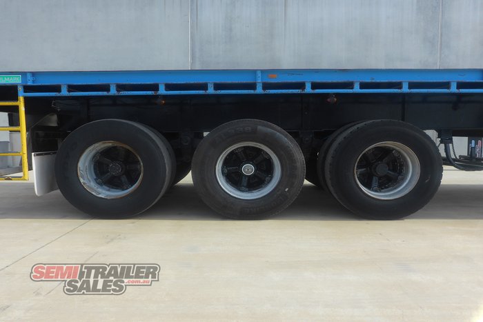 1998 Haulmark 41FT - 59FT Flat Top Extendable