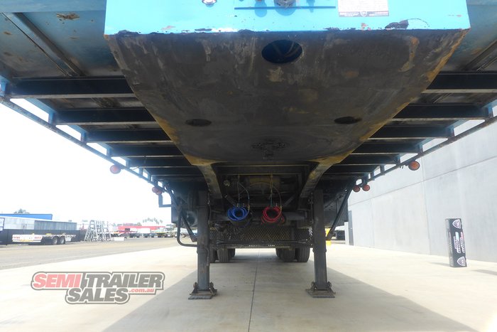 1998 Haulmark 41FT - 59FT Flat Top Extendable