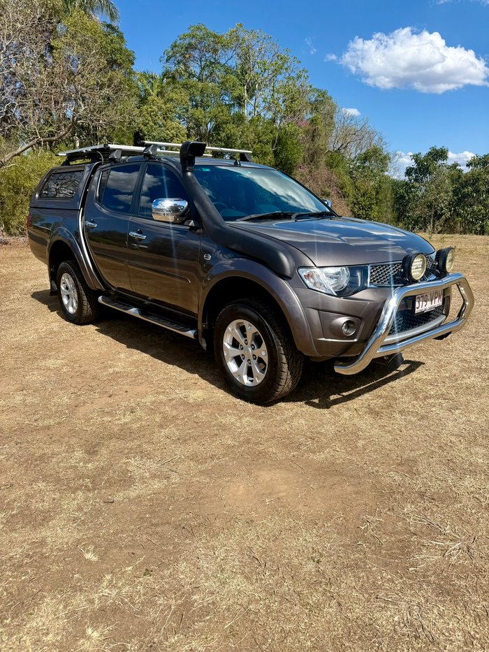 2015 MITSUBISHI TRITON GLX-R