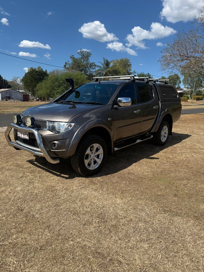 2015 MITSUBISHI TRITON GLX-R