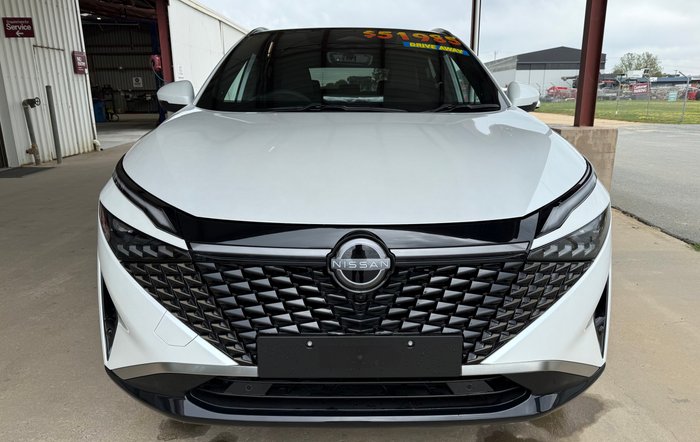 2025 Nissan QASHQAI Ti-L J12 MY25 WHITE PEARL