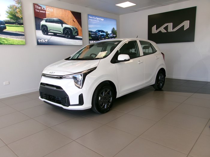 2025 Kia PICANTO MY25 Kia JA PE2 Picanto Sport Auto Hatch (G6S6K361BDD15J)