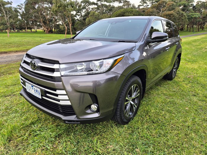 2019 Toyota Kluger GX