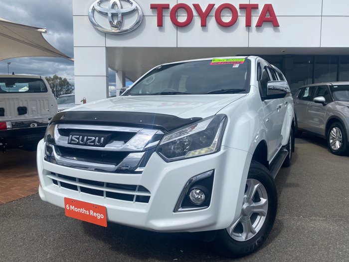 2017 ISUZU D-MAX