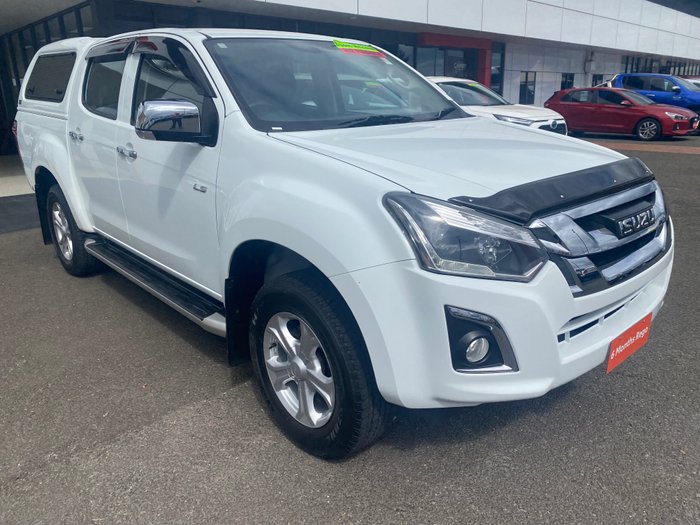 2017 ISUZU D-MAX LS-U HI-RIDE (4x2)