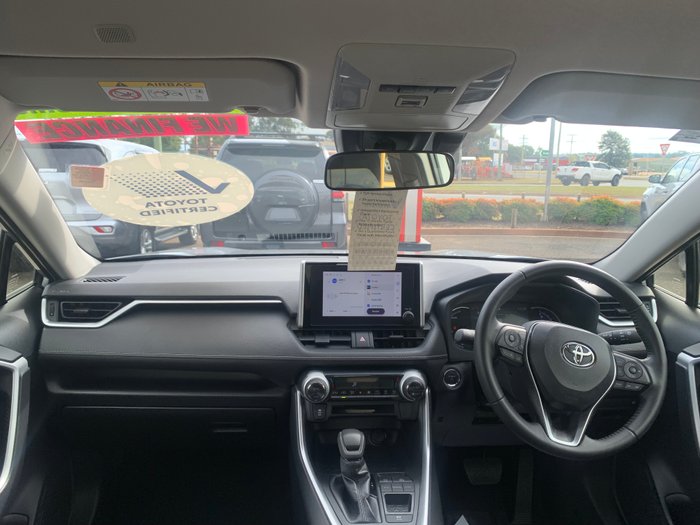2024 Toyota RAV4 Hybrid GX-2WD 2.5L Auto CVT 5 Door Wagon