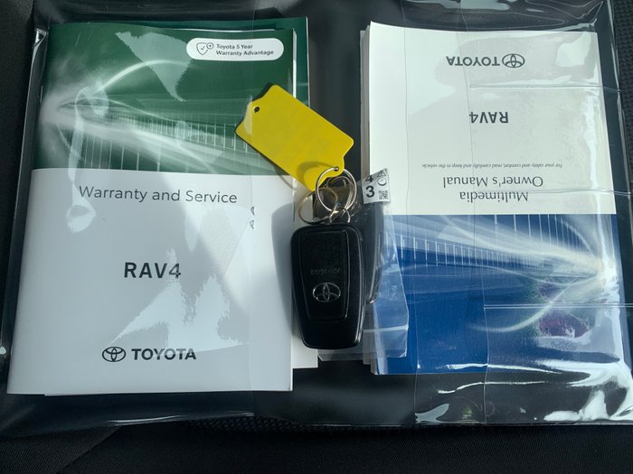 2024 Toyota RAV4 Hybrid GX-2WD 2.5L Auto CVT 5 Door Wagon