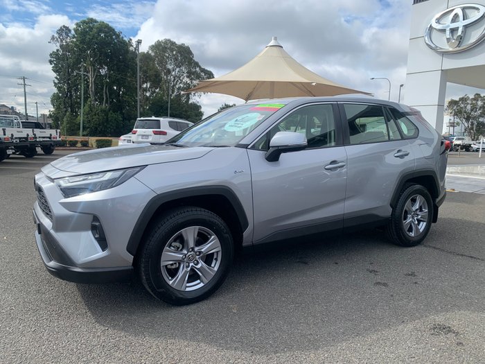 2024 Toyota RAV4 Hybrid GX-2WD 2.5L Auto CVT 5 Door Wagon