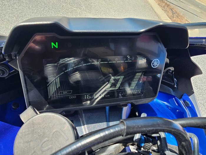 2022 Yamaha YZFR7 HO Blue