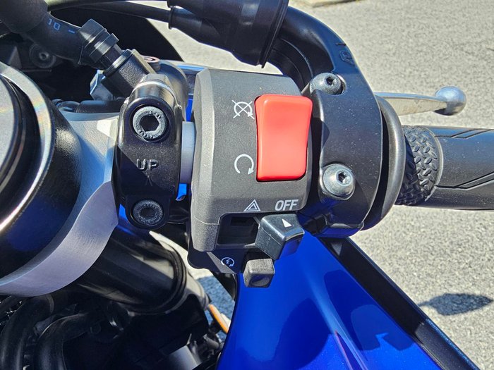 2022 Yamaha YZFR7 HO Blue