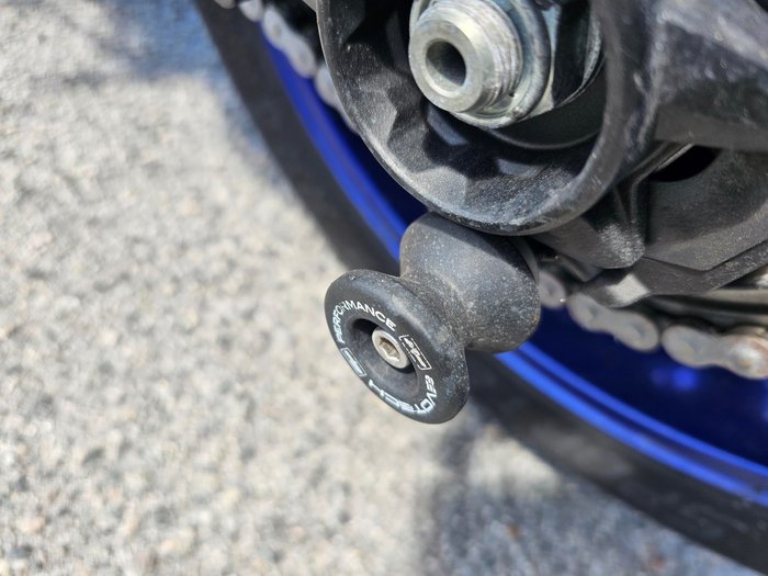 2022 Yamaha YZFR7 HO Blue