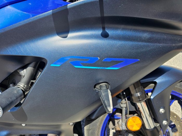 2022 Yamaha YZFR7 HO Blue