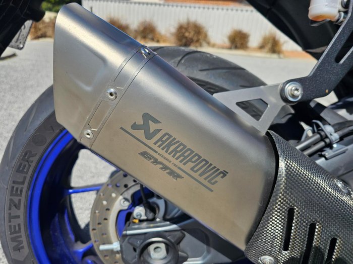 2022 Yamaha YZFR7 HO Blue