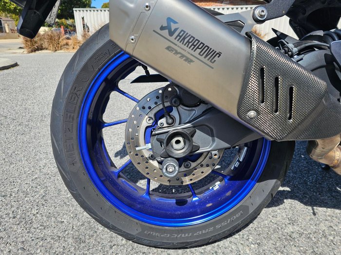2022 Yamaha YZFR7 HO Blue