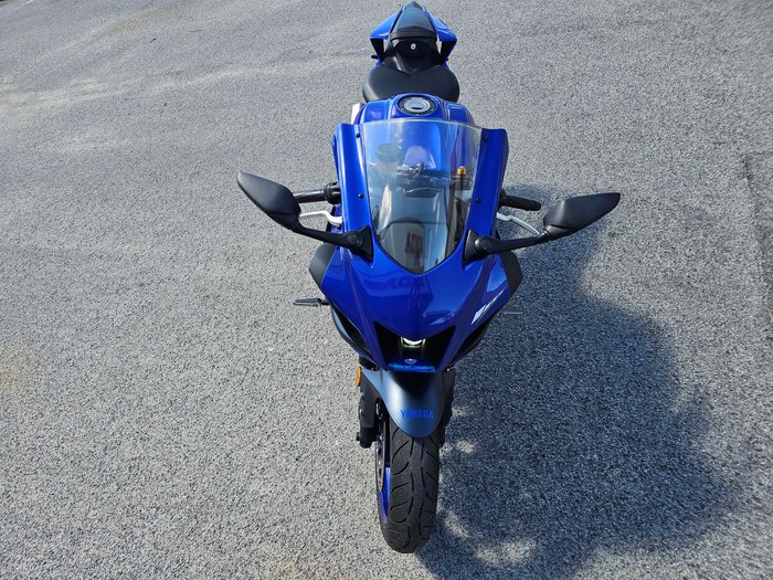 2022 Yamaha YZFR7 HO Blue