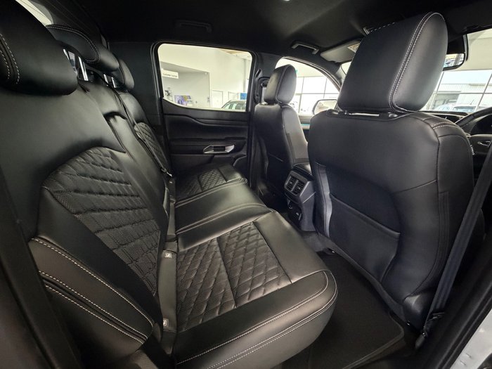 2025 Ford Ranger Platinum