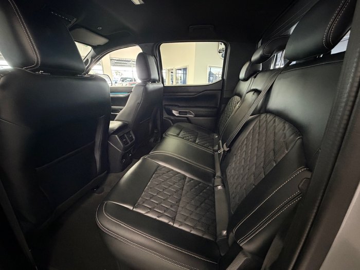 2025 Ford Ranger Platinum