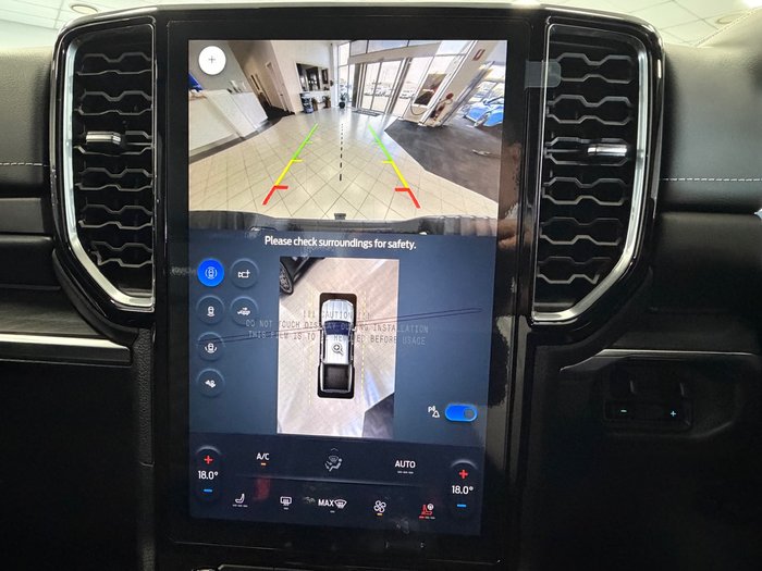 2025 Ford Ranger Platinum