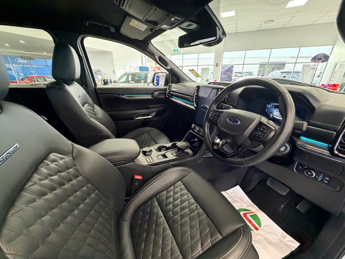 2025 Ford Ranger Platinum