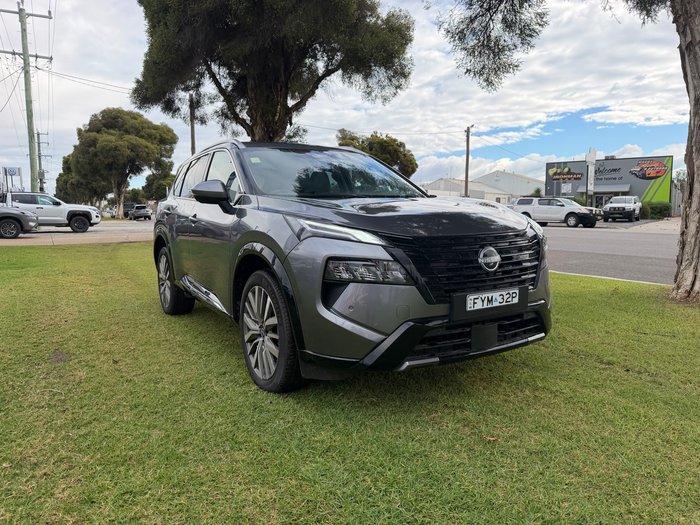 2025 NISSAN X-TRAIL