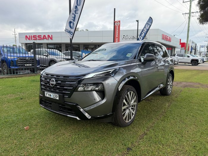 2025 NISSAN X-TRAIL