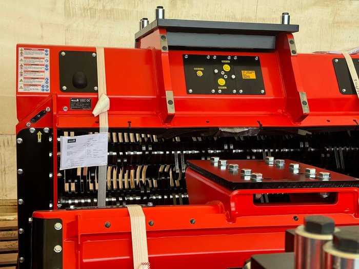 2024 ALLU DL 2 12 TS 16/32 Standard Blade Red