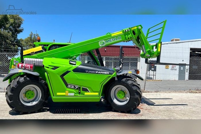 2024 Merlo Tf33.7 Green