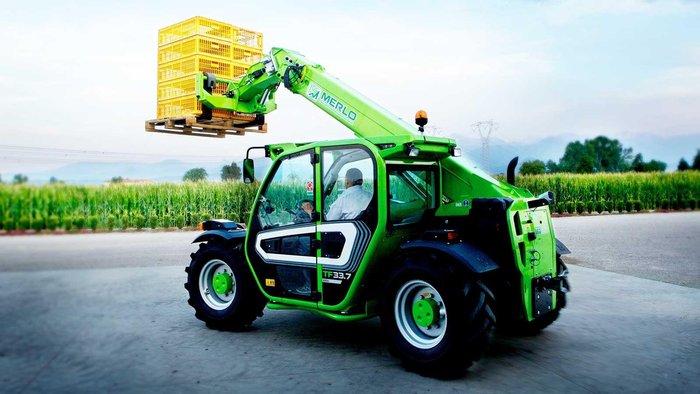 2024 Merlo Tf33.7 Green