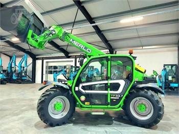 2024 Merlo Tf33.7 Green