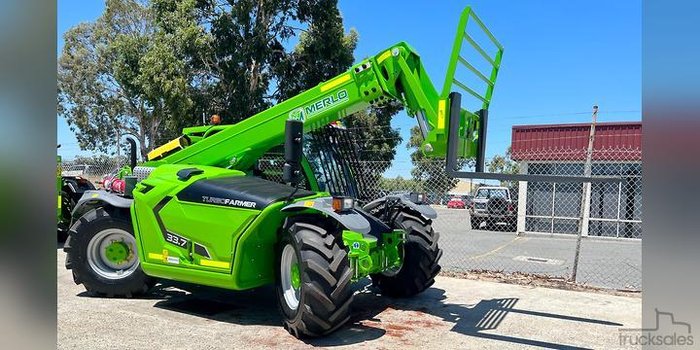 2024 Merlo Tf33.7 Green