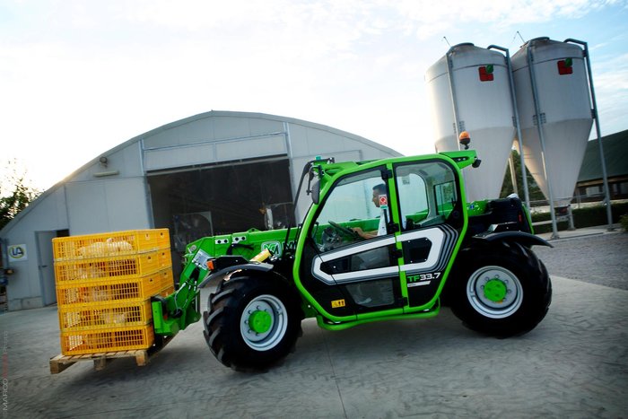 2024 Merlo Tf33.7 Green