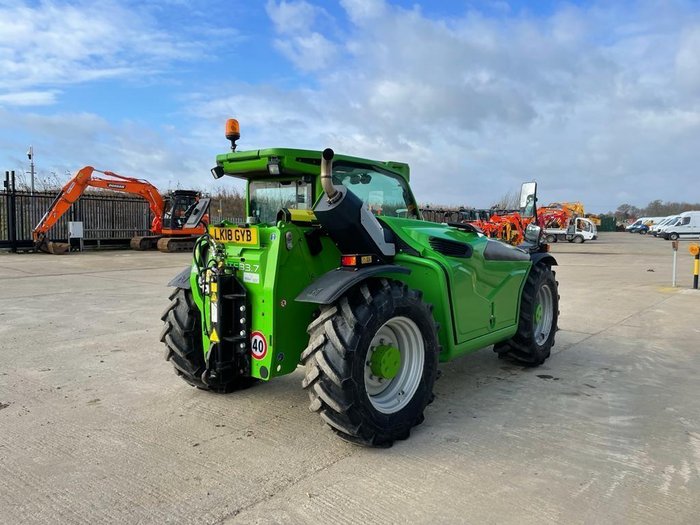 2024 Merlo Tf33.7 Green