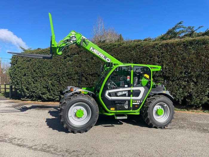 2024 Merlo Tf33.7 Green
