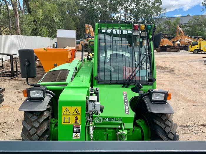 2024 Merlo P27.6