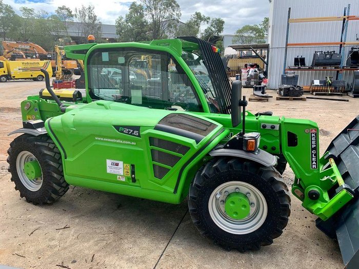 2024 Merlo P27.6