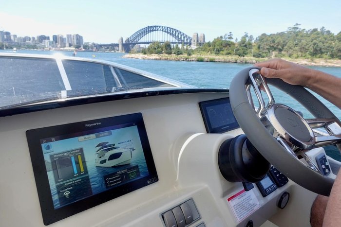 2023 Absolute 47 FLY